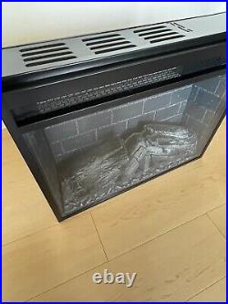 Altra ClassicFlame Infrared Quartz Electric Fireplace Insert 3D FA26V60L Heater