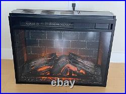 Altra ClassicFlame Infrared Quartz Electric Fireplace Insert 3D FA26V60L Heater