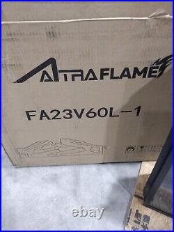 Altra Flame Fa23v60l-1 Electric Fireplace Insert With Remote 23x18