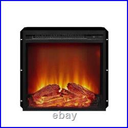Altra Flame Glass Front Electric Fireplace Insert, 1400 W F18V66L