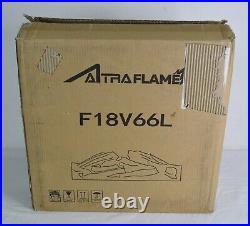 Altraflame F18V66L Electric Fireplace 4600 BTU Insert