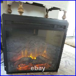 Altraflame F18V66L Electric Fireplace 4600 BTU Insert works missing remote