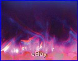 Amantii 50 Electric Fireplace Wall Mount Insert #WM-FM-50-BG