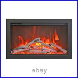 Amantii Traditional 30 Electric Fireplace Indoor/Outdoor Insert TRD-30