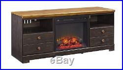 Ashley Furniture Signature Design Electric Fireplace Insert Entertainment