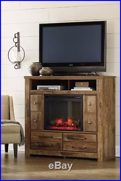 Ashley Furniture Signature Design Electric Fireplace Insert Entertainment