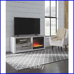 Ashley Furniture Signature Design Medium Electric Fireplace Insert Includes