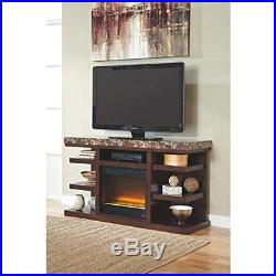 Ashley Furniture Signature Design Medium Electric Fireplace Insert Includes
