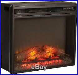 Ashley Furniture Signature Design Small Electric Fireplace Insert Includes