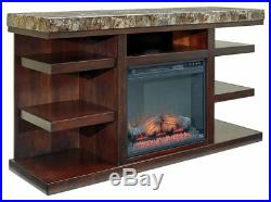Ashley Furniture Signature Design Small Electric Fireplace Insert Includes