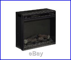 Ashley Furniture Signature Design Small Electric Fireplace Insert Includes I