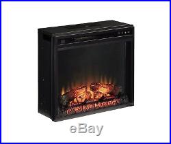Ashley Furniture Signature Design Small Electric Fireplace Insert Includes I