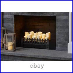 Brindle Flame 20.70 In. W Ventless Electric Fireplace Insert 1000 sqft. Capacity