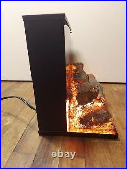 Burley Appliances Electric Fireplace Log Insert 12 X 17 Model 352U