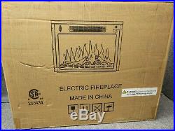 Cambridge 23 Electric Fireplace Insert with Remote XINS2318-1