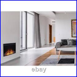 Cambridge Electric Fireplace Insert With Remote Control 23 Freestanding