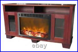 Cambridge Savona Fireplace Mantel with Electronic Fireplace Insert