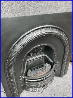 Cast Iron Fireplace / Fire Surround / Insert / Victorian Style / Electric