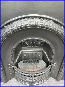 Cast Iron Fireplace / Fire Surround / Insert / Victorian Style / Electric