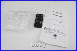 Ceartry IF-1330TCL 30 Inch Electric Wall Mounted Fireplace Insert w Remote