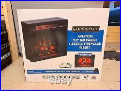 ChimneyFree Aviston 23 Infrared Quartz Electric Fireplace Insert from Menards