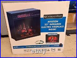 ChimneyFree Aviston 23 Infrared Quartz Electric Fireplace Insert from Menards