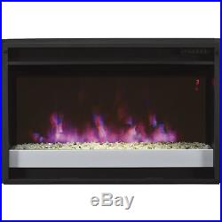 Chimney Free SpectraFire Plus Electric Fireplace Insert- 4600 BTU, 26in