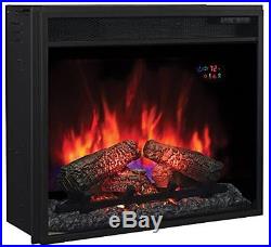 ClassicFlame 23EF031GRP 23 Electric Fireplace Insert with Safer Plug