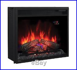 ClassicFlame 23EF031GRP 23 Electric Fireplace Insert with Safer Plug