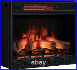 ClassicFlame 23? 3D Infrared Electric Fireplace Insert 23II042FGL REPACK