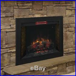 ClassicFlame 23 4600 BTU Electric Heater Fireplace Insert 23EF033FGL