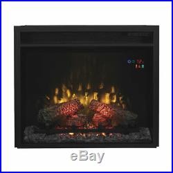 ClassicFlame 23-inch Electric Fireplace small insert # 23EF031GRP with Remote NEW