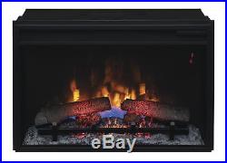 ClassicFlame 26II310GRA 26 Infrared Quartz Fireplace Insert with Safer P. New