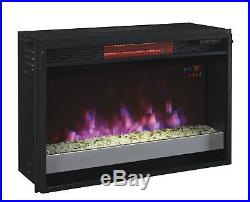 ClassicFlame 26II310GRG 26 Contemporary Infrared Quartz Fireplace Insert BOX DM