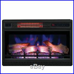 ClassicFlame 26 3D Infrared Quartz Electric Fireplace Insert
