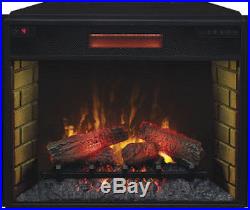 ClassicFlame 28II300GRA Infrared Ventless Electric Fireplace Insert 5200 BTU