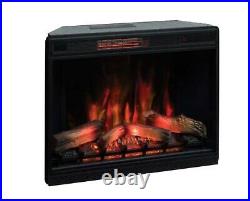 ClassicFlame 33II042FGL 34 1/8 Infrared Electric Fireplace Insert 120V 1500W 10