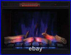 ClassicFlame 33-In 3D SpectraFire Plus Infrared Electric Fireplace Insert