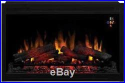 ClassicFlame 36EB110GRT Builders Box Electric Fireplace Insert