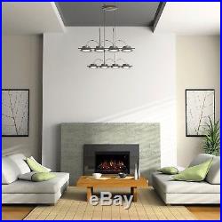 ClassicFlame 36EB110-GRT 36 Traditional Built-in Electric Fireplace Insert