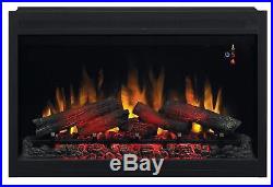 ClassicFlame 36EB220-GRT 36 Built-in Electric Fireplace Insert, 240 volt