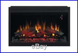 ClassicFlame 36EB220-GRT 36 Traditional Built-in Electric Fireplace Insert