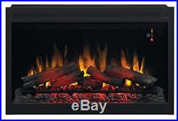 ClassicFlame 36EB220-GRT 36 Traditional Built-in Electric Fireplace Insert 2