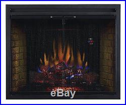 ClassicFlame 39EB500GRS 39 Traditional Built-in Electric Fireplace Insert