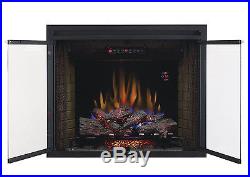 ClassicFlame 39EB500GRS 39 Traditional Built-in Electric Fireplace Insert