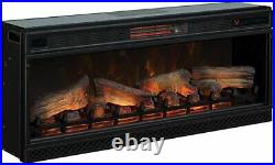 ClassicFlame 42? 3D Infrared Electric Fireplace Insert 42II042FGT S&D