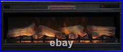 ClassicFlame 42? 3D Infrared Electric Fireplace Insert 42II042FGT S&D
