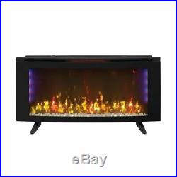 ClassicFlame 42 3D Infrared Quartz Electric Fireplace Insert with Safer Plug