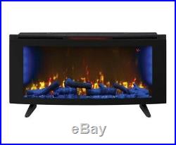 ClassicFlame 42 3D Infrared Quartz Electric Fireplace Insert with Safer Plug