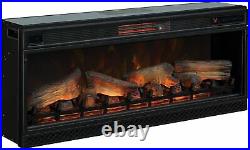 ClassicFlame 42-In 3D Spectrafire Plus Infrared Electric Fireplace Insert